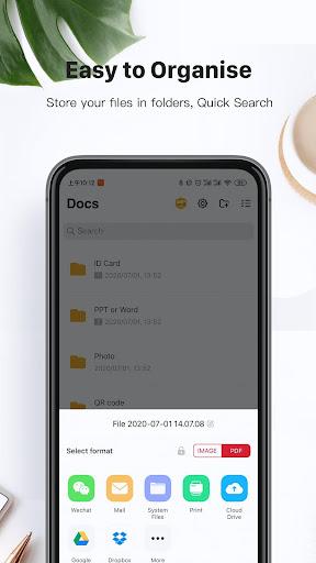 ScannerHD:PDF Scan&cam scanner - Image screenshot of android app