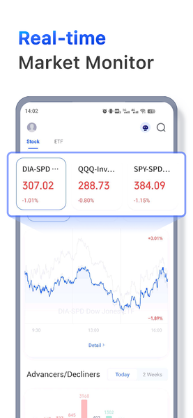 Stock screener, AI Screen - Image screenshot of android app