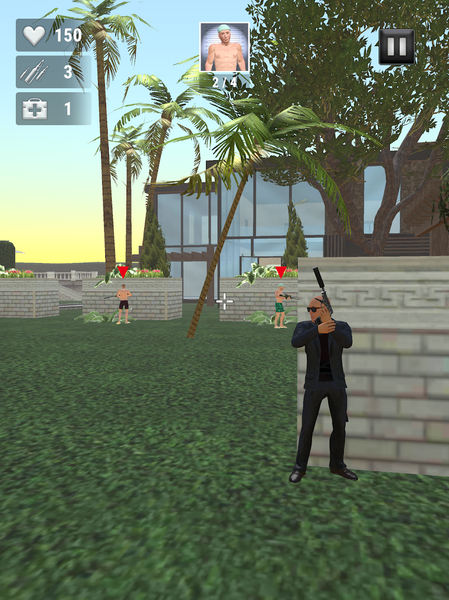 Shooter Agent: Sniper Hunt - عکس بازی موبایلی اندروید