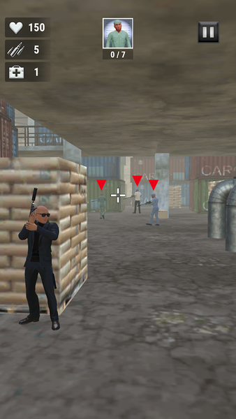 Shooter Agent: Sniper Hunt - عکس بازی موبایلی اندروید