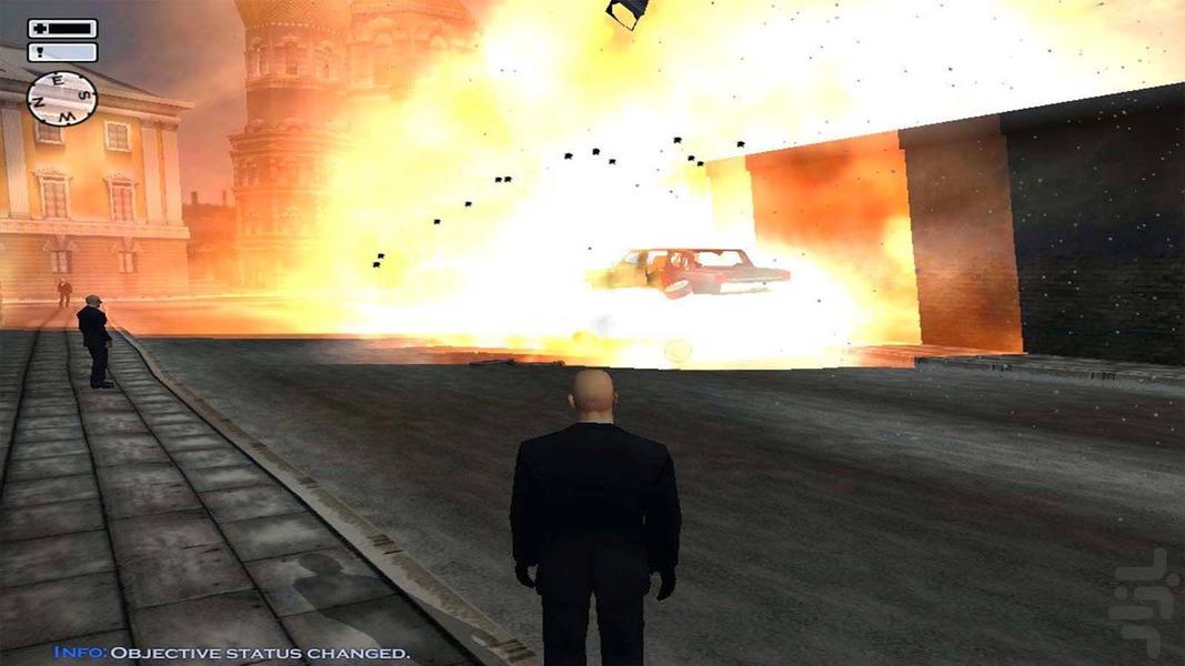 هیتمن ۲ (قاتل خاموش) - عکس بازی موبایلی اندروید