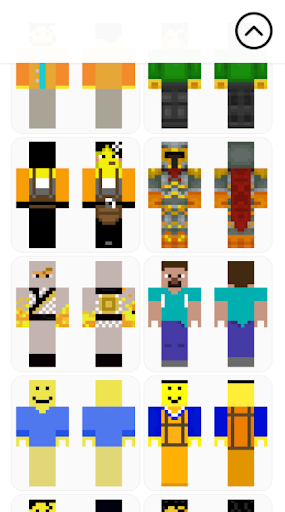 Lego Skin Minecraft - Image screenshot of android app