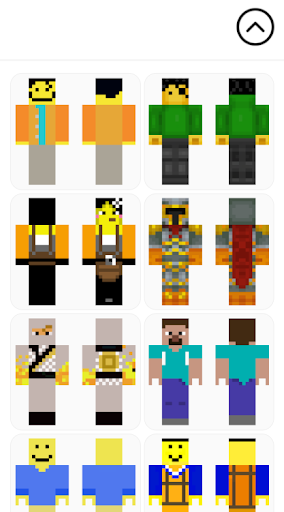 Lego Skin Minecraft - Image screenshot of android app