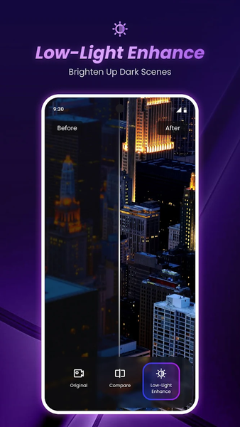 VikPea:AI Video Enhancer&Maker - عکس برنامه موبایلی اندروید