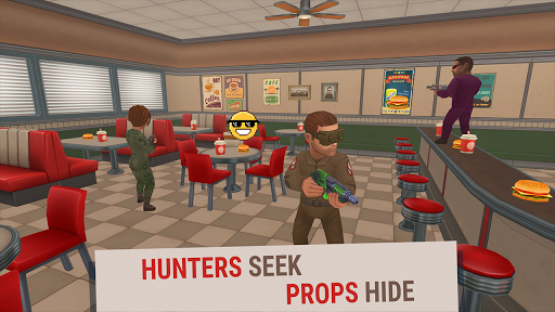 Hide Online - Hunters vs Props - عکس بازی موبایلی اندروید