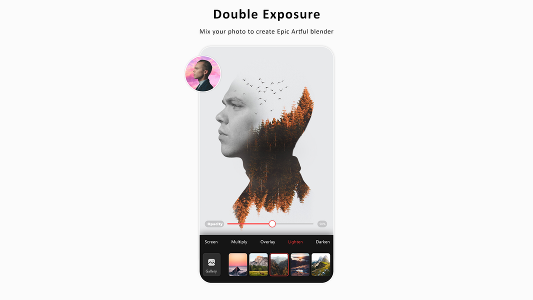 SnapShot: Photo Editor Collage - عکس برنامه موبایلی اندروید