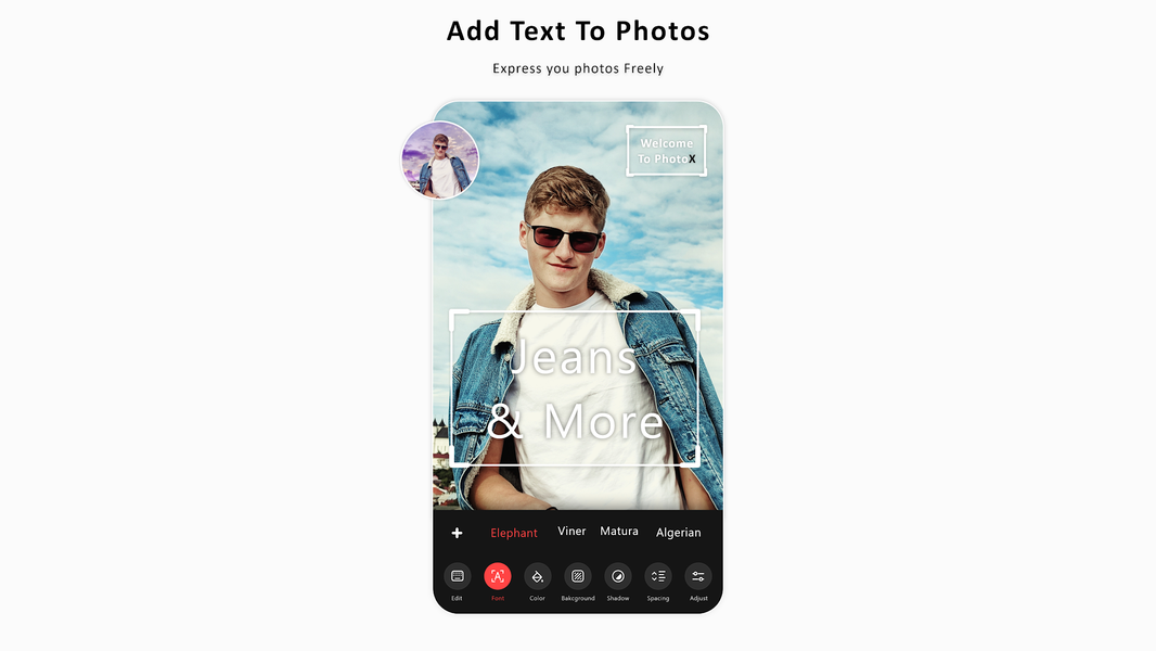 SnapShot: Photo Editor Collage - عکس برنامه موبایلی اندروید