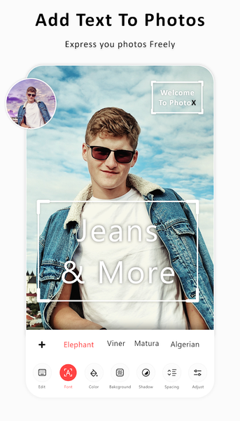 SnapShot: Photo Editor Collage - عکس برنامه موبایلی اندروید