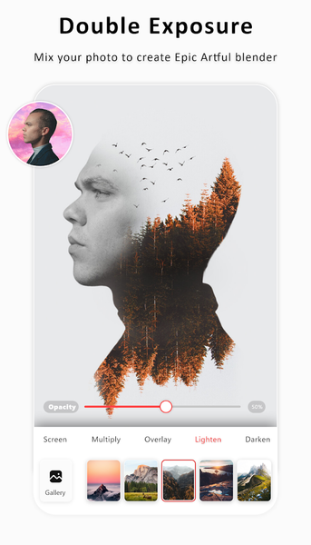 SnapShot: Photo Editor Collage - عکس برنامه موبایلی اندروید
