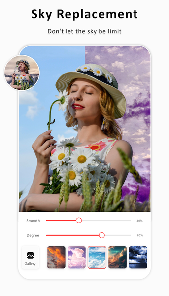 SnapShot: Photo Editor Collage - عکس برنامه موبایلی اندروید