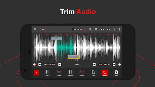Audio Editor Maker MP3 Cutter - Image screenshot of android app