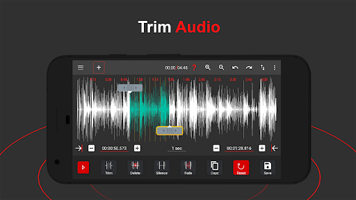 Audio Editor Maker MP3 Cutter - عکس برنامه موبایلی اندروید