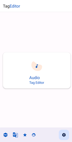 Audio Tag Editor - Mp3 Tagger - عکس برنامه موبایلی اندروید