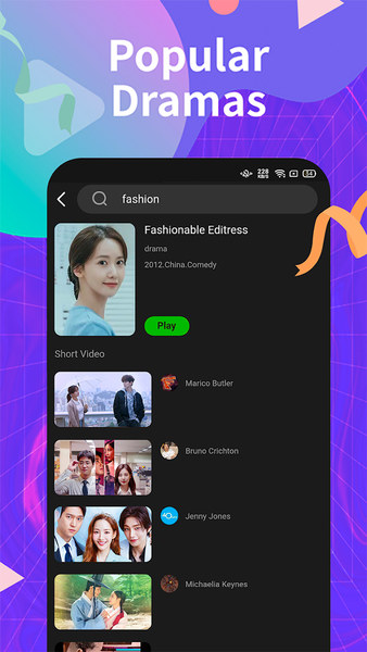 HiTV:K-Dramas Base Camp - Image screenshot of android app