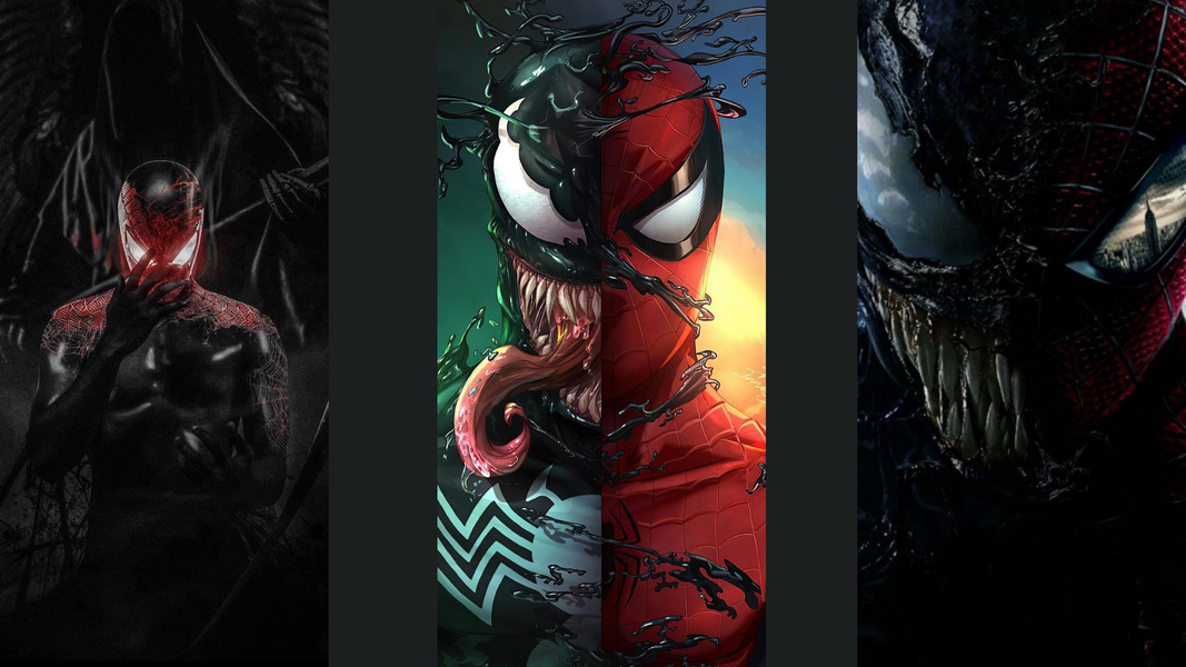 Venom Wallpaper App - Image screenshot of android app