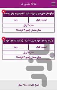 نمایشگاه کتاب - عکس برنامه موبایلی اندروید