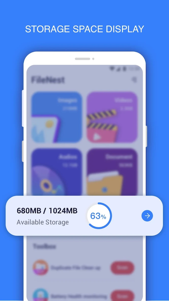 FileNest - عکس برنامه موبایلی اندروید
