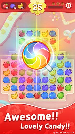 PEKO POP : Match 3 Puzzle - Gameplay image of android game