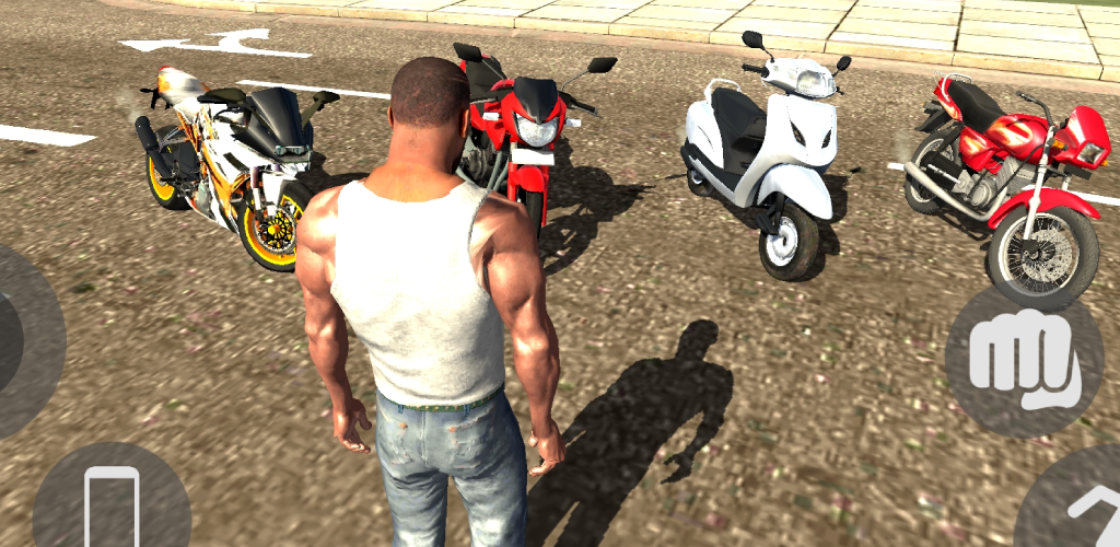 Indian Bikes driving Cheats - عکس برنامه موبایلی اندروید
