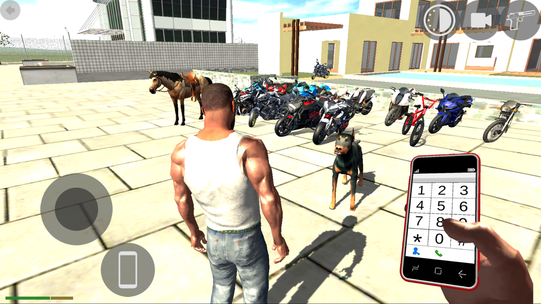 Indian Bikes driving Cheats - عکس برنامه موبایلی اندروید