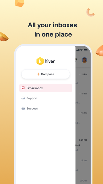 Hiver for Gmail - عکس برنامه موبایلی اندروید
