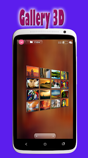 Gallery 3D - Image screenshot of android app