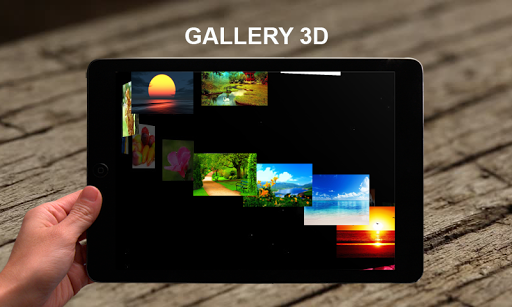 Gallery ۳D - عکس برنامه موبایلی اندروید