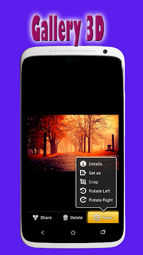 Gallery ۳D - عکس برنامه موبایلی اندروید