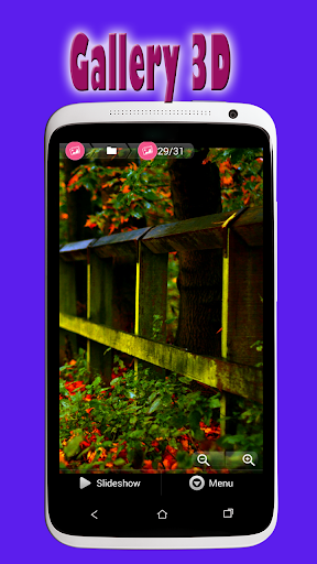 Gallery ۳D - عکس برنامه موبایلی اندروید