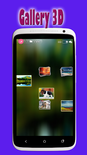 Gallery ۳D - عکس برنامه موبایلی اندروید