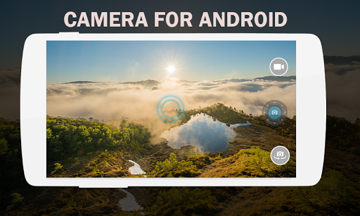 Camera for Android - عکس برنامه موبایلی اندروید