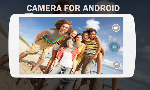 Camera for Android - عکس برنامه موبایلی اندروید