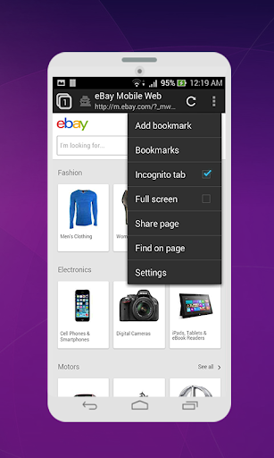 Web Browser Powerful - Image screenshot of android app