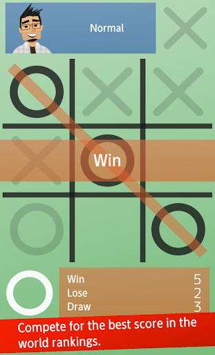 Tic-tac-toe - Gameplay image of android game