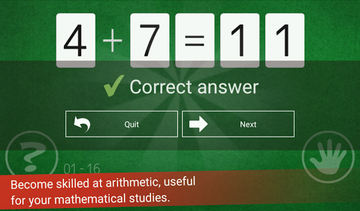 Math Puzzle (Calculation) - Gameplay image of android game