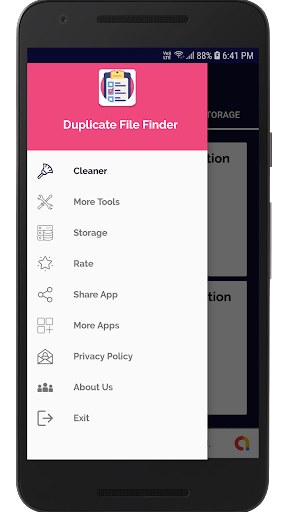 Duplicate File Finder - File Remover & Cleaner - عکس برنامه موبایلی اندروید