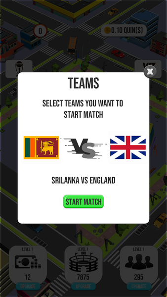 Idle Cricket League - عکس برنامه موبایلی اندروید