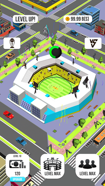 Idle Cricket League - عکس برنامه موبایلی اندروید