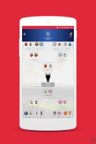 لیورپولیا - Image screenshot of android app