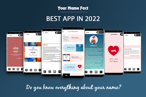 Your Name Facts - Name Meaning - عکس برنامه موبایلی اندروید