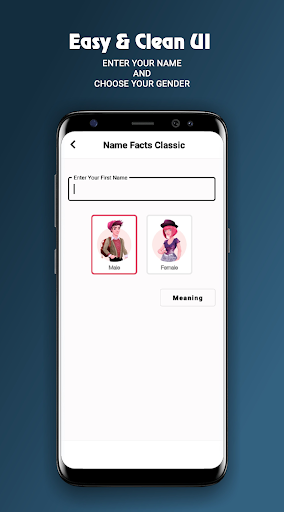 Your Name Facts - Name Meaning - عکس برنامه موبایلی اندروید