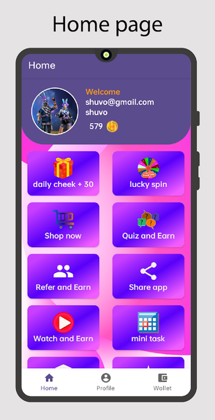 FFF gun skin emote bundle - Image screenshot of android app