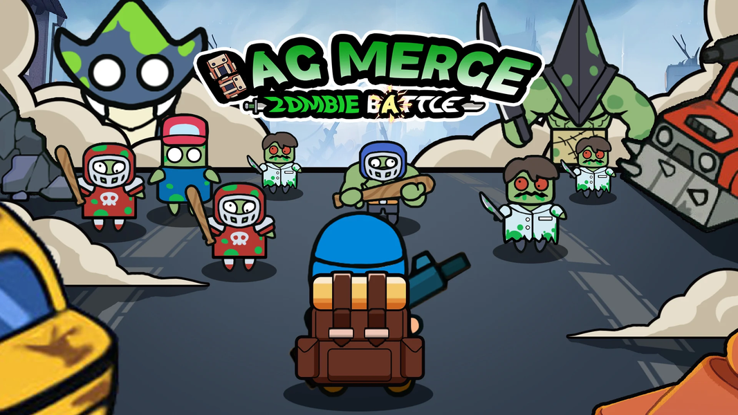Bag Merge : Zombie Battle - عکس بازی موبایلی اندروید