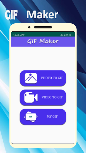 GIF Maker - Create GIF - عکس برنامه موبایلی اندروید