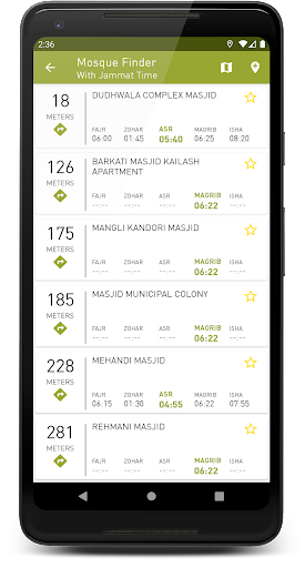 Prayer Times - Mosque Finder - Image screenshot of android app