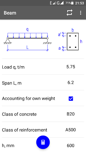 Concrete beam - عکس برنامه موبایلی اندروید