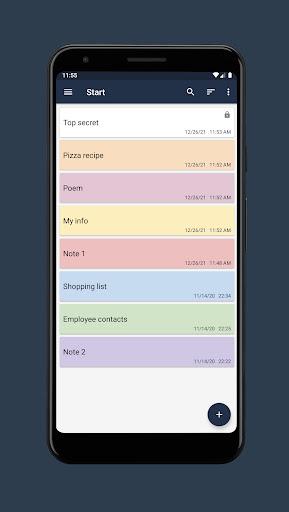 Notepad Notes - Image screenshot of android app