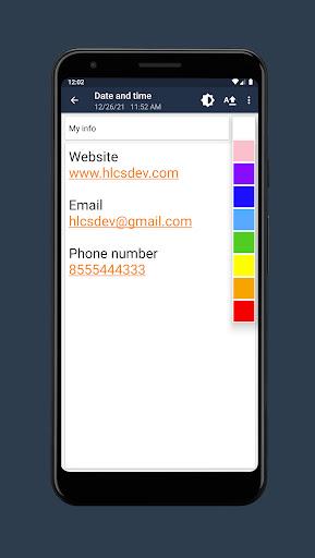 Notepad Notes - عکس برنامه موبایلی اندروید