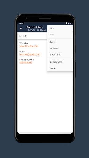Notepad Notes - عکس برنامه موبایلی اندروید