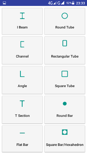 Metal Calculator - عکس برنامه موبایلی اندروید